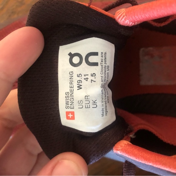 On running - Cloud Flyer 2020. Work running once. - Picture 3 of 6